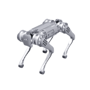 Perro Robot Biónico Para Inspección / Agricultura / Reconocimiento De Humanos / Incluye 1 Control Remoto / Tareas Programadas / Cámara Integrada