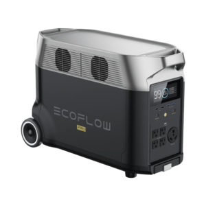Estación de Energía Portátil DELTA PRO 3600Wh Litio LFP / 5 AC 3600W (7200W Pico) / 2 USB-C 200W / Capacidad para Aumentar Respaldo / Cargador de Coche 10A a 12.6V / Conectividad WiFi y Bluetooth (App) / Carga Solar 1600W Ma