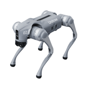 Perro Robot Biónico Para Inspección / Inteligencia Artificial / Reconocimiento De Humanos / Incluye 1 Control Remoto / Tareas Programadas / Cámara Integrada